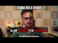 SIGMA RULE 1660 GothamChess King S Gambit Accepted