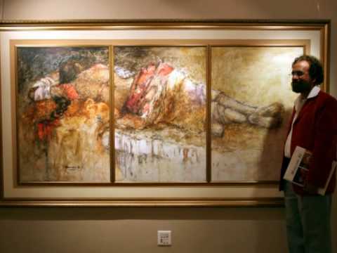 Moazzam Ali's 🎨 solo exhibition and book launching ceremony ✨