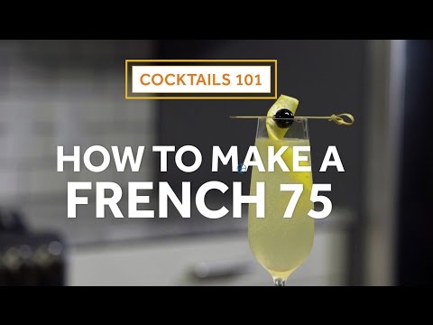How to Make a French 75