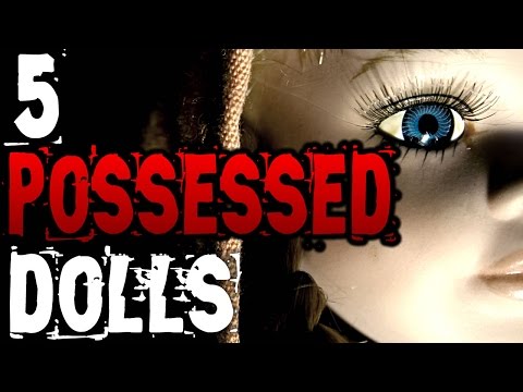 5 Horrifying Haunted Dolls [Part II] (feat. MYKIE from Glam&Gore) | SERIOUSLY STRANGE #73