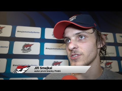 44. kolo TELH: Jiří Smejkal po vítězství nad Kometou
