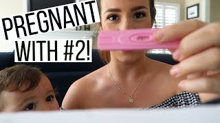 TELLING MY HUSBAND I'M PREGNANT | Hayley Paige