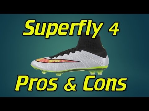 Nike Mercurial Superfly 4 - Pros & Cons Review