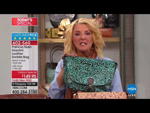 HSN | Patricia Nash Handbags 1st Anniversary 04.18.2018 - 09 PM