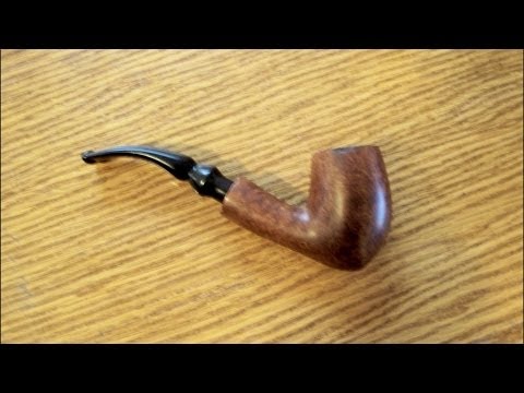 Dr. Grabow Freehand (Smooth Bent Billiard) | Pipe Review