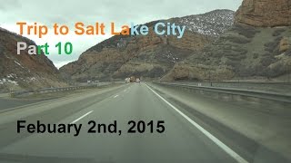 preview picture of video 'Salt Lake City 2015 | 10 of 34 | Fort Bridger to Coalville | HD'