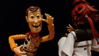 スレッタにナンパするウッディ -  Skibidi Woody