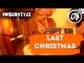 Last Christmas - Wham! Fingerstyle. + табы и урок 