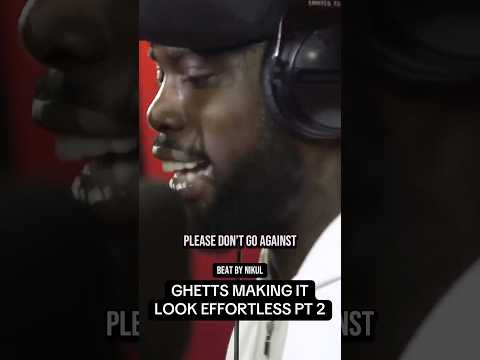 Is any mc keeping up with ghetts? #ghetts #ukrap #ukgrime