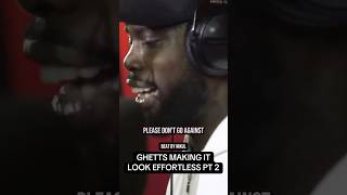 Is any mc keeping up with ghetts? #ghetts #ukrap #ukgrime