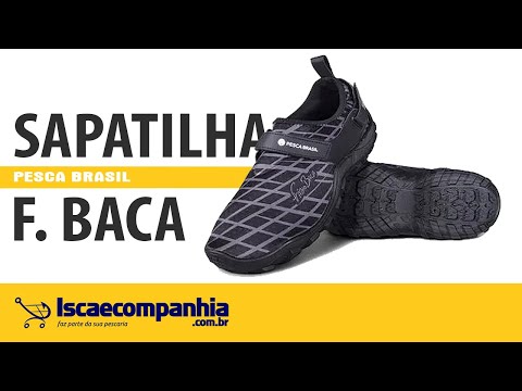 Vídeo Tênis Sapatilha Pesca Brasil - Fábio Baca