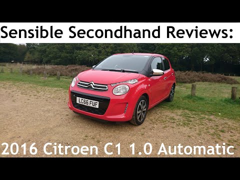 Sensible Secondhand Reviews: 2016 Citroën C1 Mark II 1.0 Flair Automatic (Peugeot 108/Toyota Aygo)