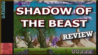 Shadow of the Beast - on the SEGA Genesis / Mega Drive - with Commentary !!