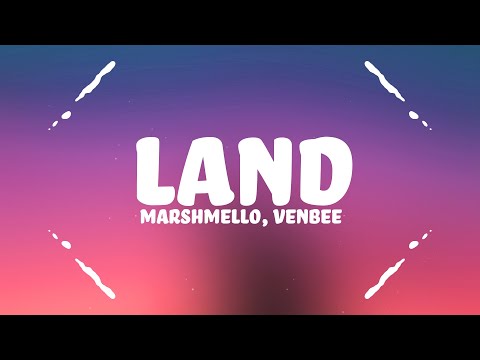 Marshmello, venbee - No Man's Land (Lyrics)