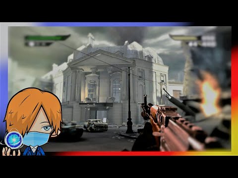 The Most Graphically impressive PS2 game BLACK