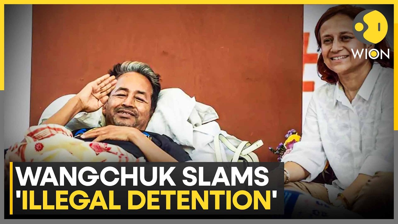 Sonam Wangchuk's Wife Moves High Court, Calls For His Discharge | WION