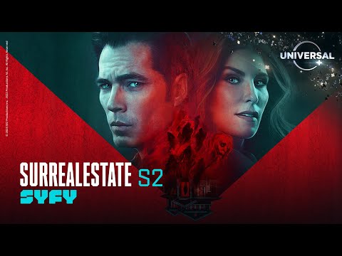 SurrealEstate | Saison 2 | SYFY sur Universal+