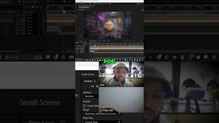 Animator Reveals Secrets Behind Final Image Composition & Effects #shorts
