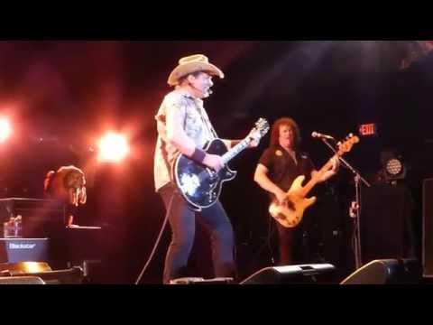 Ted Nugent - Cat Scratch Fever (Houston 07.15.16) HD