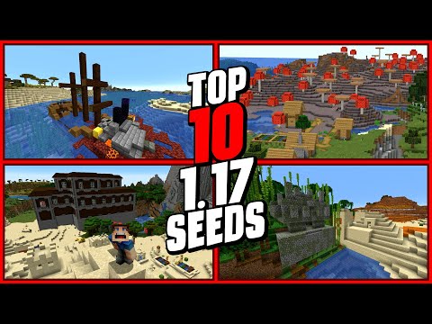 MazBro Minecraft Seeds - TOP 10 BEST NEW SEEDS for Minecraft 1.17 Caves & Cliffs Updates! 4 God Tier Seeds and Amazing Spawns