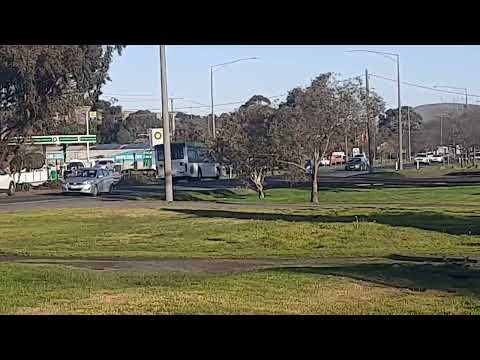 Ex Dysons bus (Volgren CR221L) in Wallan