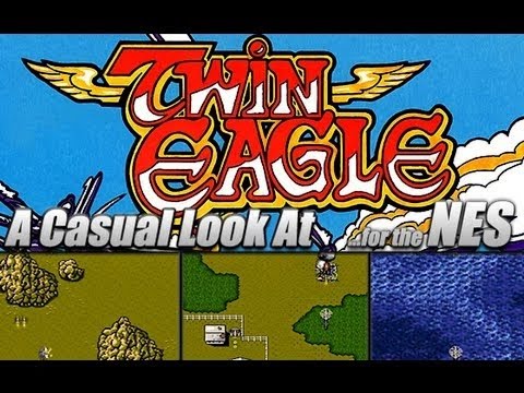 Twin eagle на NES (прохождение)
