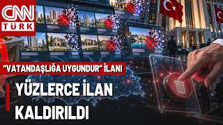 “Vatandaşlık Satılıyor” Algısı! Bakanlık Gayrimenkul İlanları İçin Harekete Geçt