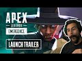 Apex Legends: Emergence Launch Trailer | EA PLAY LIVE REACTION