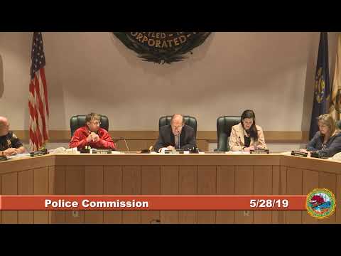 Police Commission 5.28.2019