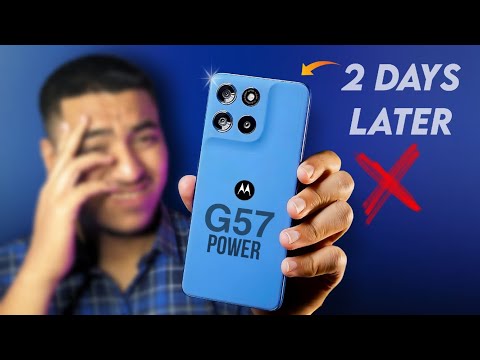 Moto G57 Power Review After 48Hrs - Galti Mat Karna 😰 Budget 5G Phone | better than vivo T4x ?
