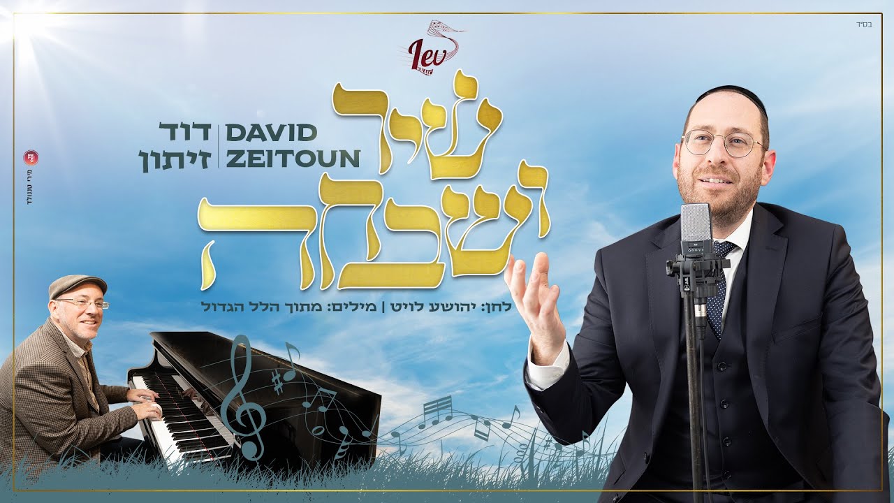 מצרפת באהבה | דוד זיתון בסינגל בכורה | שיר ושבחה | צפו בקליפ מילים