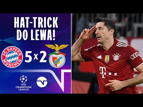 Gols e lances de Bayern x Benfica