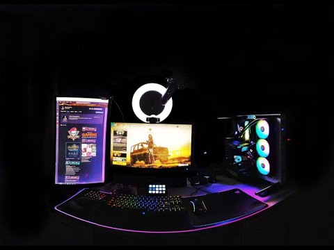 MY ULTIMATE STREAMING SETUP (7000€) THE MONKEY BEAST!!!!!!!