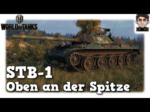 World of Tanks - STB-1, Oben an der Spitze [WoT]
