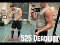 525 DEADLIFT PR | 16 YEARS OLD