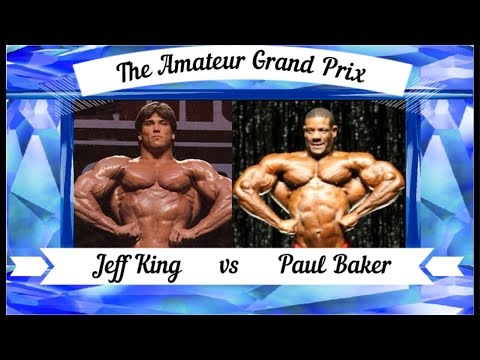 Jeff King vs Paul Baker - Amateur Grand Prix
