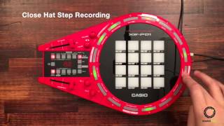 Video thumbnail for CASIO XW PD1 #1 | Beat Making by soundrope