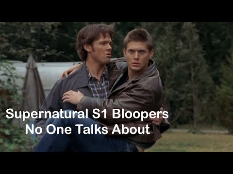 My favorite Supernatural S1 bloopers no one talks about
