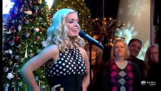 Katherine Jenkins Sings &#39;Santa Baby&#39;