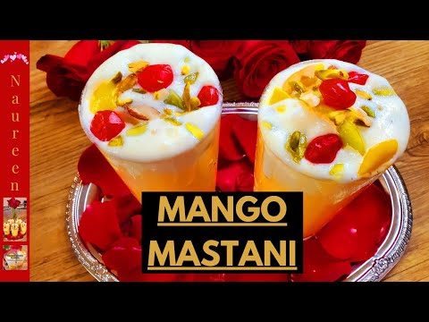 How To Make Mango Mastani Recipe | How to Make Pune's Mango Mastani At Home