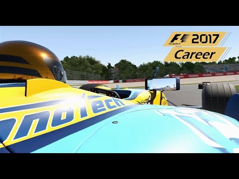 Part 5 - F1 2017 | Career Mode | Season 1 | Legendary Difficulty