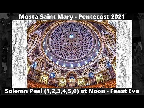 Mota Solenni (2021 - 1,2,3,4,5,6) - Mosta Santa Marija - Festa ta' Pentekoste - 6 Qniepen