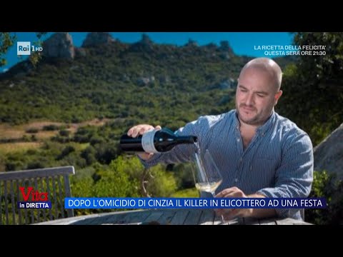 Chi è Emanuele Ragnedda, reo confesso del femminicidio di Cinzia Pinna – Vita in diretta 25/09/2025