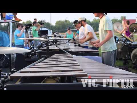 DCI 2013: Blue Knights, Part 2 of 2 - Rehearsal Run-through!