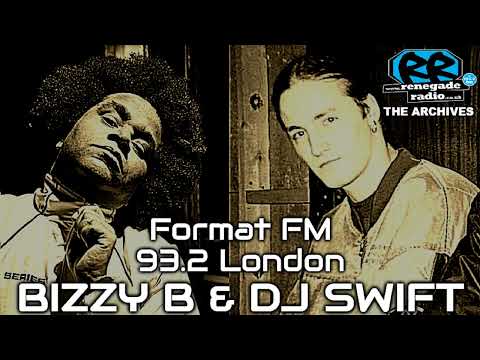 🚀  Bizzy B & DJ Swift | Format FM, London | September 1993 | Breakbeat Jungle Rave Pirate Radio 📡💣