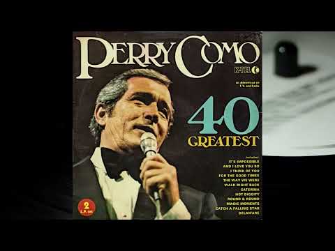 Perry Como – 40 Greatest 1975 Full Album 2LP / Vinyl (RECORD 1)