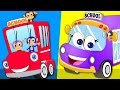 Wheels On The Bus Goes Round And Round Nursery Rhymes For Kids And Children