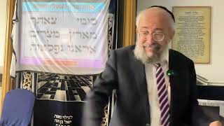 פסח – גאולת מצרים והגאולה העתידה – הרב ינון קלזאן (הרב ינון קלזאן) - התמונה מוצגת ישירות מתוך אתר האינטרנט יוטיוב. זכויות היוצרים בתמונה שייכות ליוצרה. קישור קרדיט למקור התוכן נמצא בתוך דף הסרטון