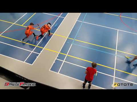 Mladší žáci  Zbraslav 14.10.  2018 2. poločas proti Wizards