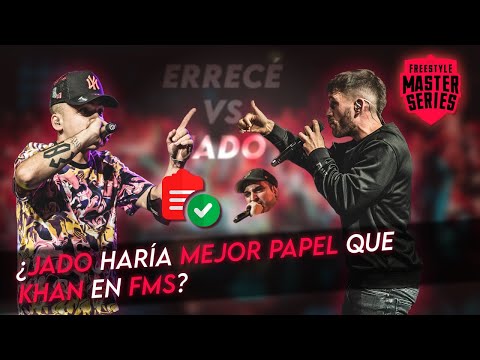 ¿JADO LO ESTARÍA HACIENDO MEJOR QUE KHAN EN FMS? | Votación FMS España J3 | Jado vs Errece